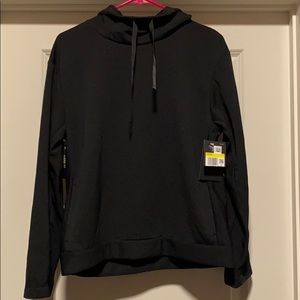 Nike Dri fit sweatshirt black size small loose fit